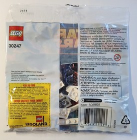 Lego Star Wars 30247 ARC-170 Starfighter Polybag New Sealed Retired