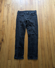 J.Crew 770  Slim Fit Jeans Mens 30x30 Black K...