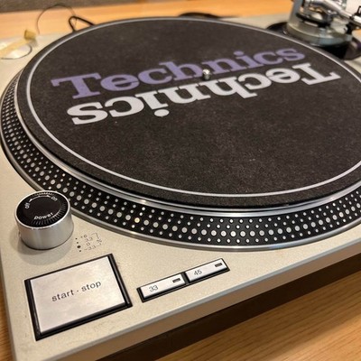Technics SL-1200MK3D Direct Drive Turntable Record Player 33/45