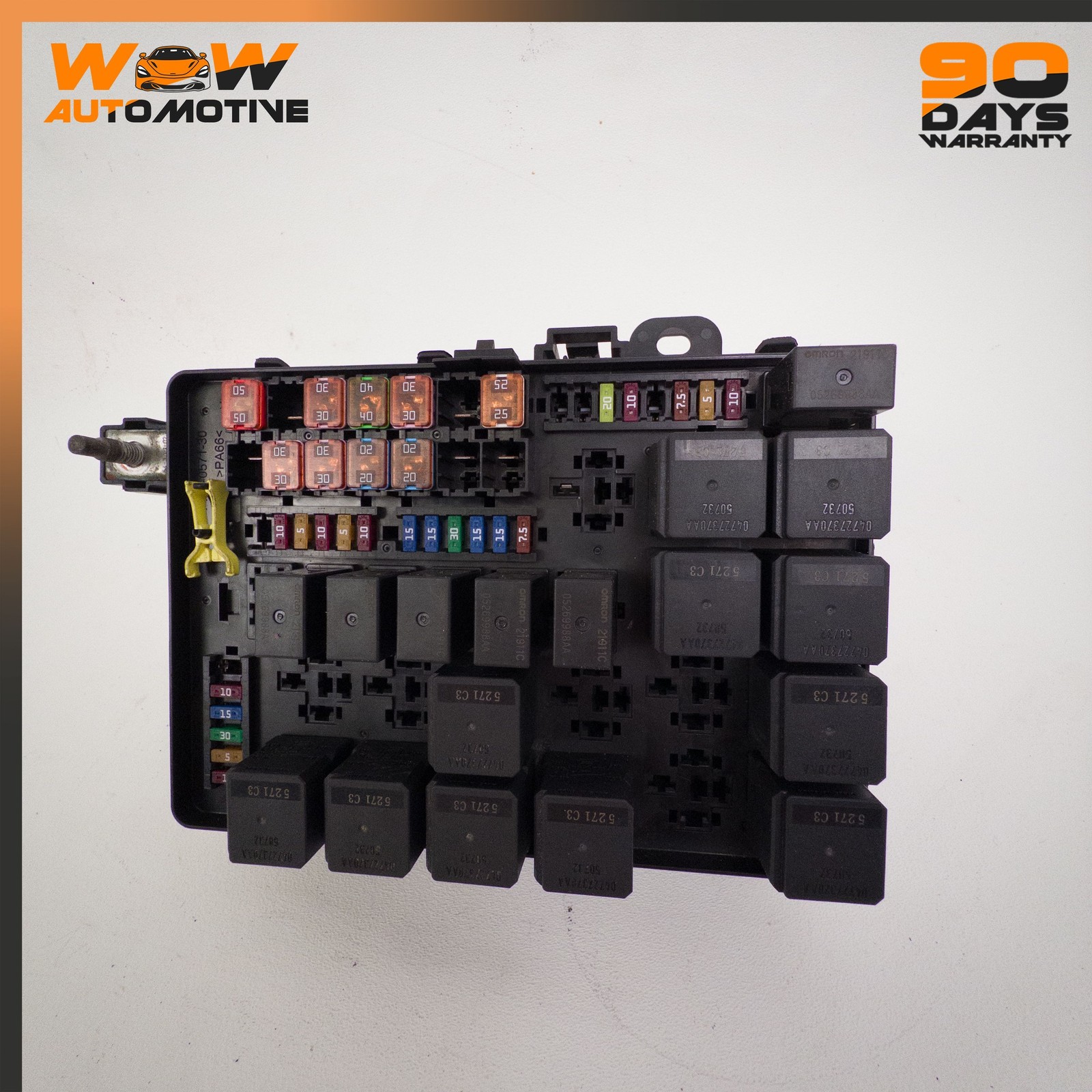 13-19 MASERATI QUATTROPORTE S Q4 GHIBLI LEVANTE ENGINE FUSE RELAY BOX BLOCK OEM