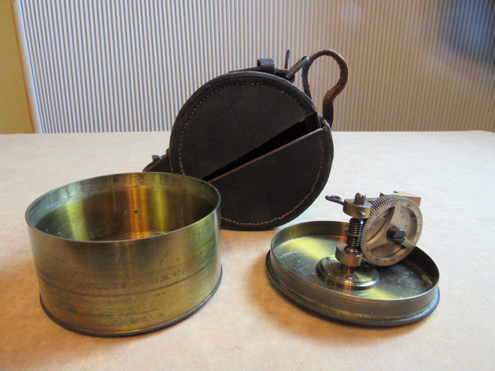 Rare Antique Civil War to Custer era Wagon Wheel Odometer James Green NY Rare!