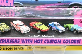 Micro Machines Neon Beach Collection #2 1992 64000 Neon Beach New Bonus Beetle