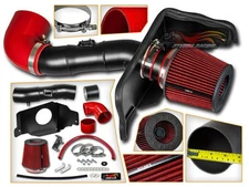 RTunes V2 2005-2009 Ford Mustang GT 4.6L V8 Cold Air Racing Intake Kit + Filter