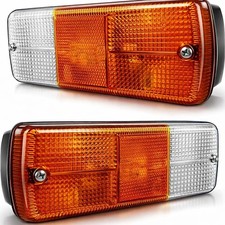 Ensemble De Feux Avant Pour Tracteur David Brown McCormick Case IH 94 CX MX