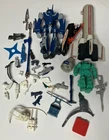 Vintage 70s 80s 90s Toys Mixed Lot Action Figure Various Misc Accessories Parts