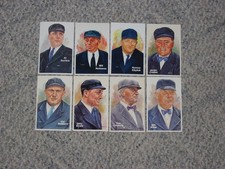 8  Unsigned Perez Steele Post Card of Hall of Fame UMPIRES - nice lot