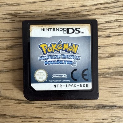 Pokémon: Silberne Edition-Soulsilver (Nintendo DS, 2010) Nur Modul
