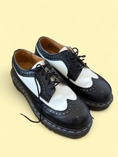 LIGHTLY WORN VINTAGE: OG Made In England Doc Marten 1461 Men s Brogues