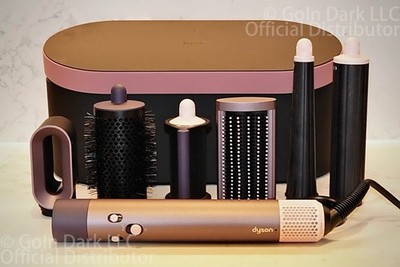 NEW Dyson Airwrap i.d. Bluetooth Multi Styler Straight & Wavy Complete Set