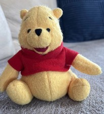 Vintage Gund Disney Winnie The Pooh 100 Acre Collection Plush Bear