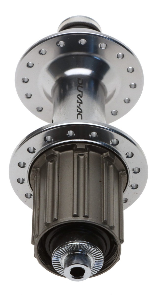 Shimano Dura-Ace FH 7900 Hubset Road 32h 100/130mm QR 10/9/8 Speed