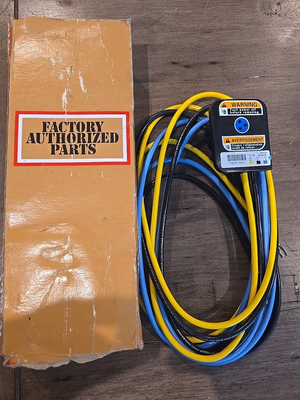 Carrier Factory Authorized Parts P298-003 Compressor Plug Wiring Assembly