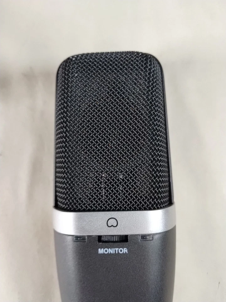 Apex 555 USB FET Side Address Microphone with Stand Mount Works Great - Image 3 of 4