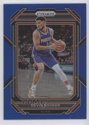 2022-23 Panini Prizm Blue Prizm 27/199 Devin Booker #140 16p1