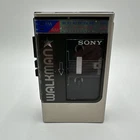 Vintage Sony Walkman - Stereo Cassette Player FM/AM Radio (WM-F8) AS IS PARTS