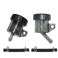 Universal Motorcycle Rear Brake Fluid Bottle Tank Master Cylinder Oil Reservoir