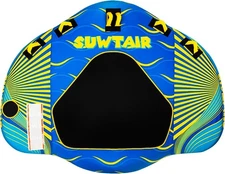 SUWTAIR Towable Tube for Boating - Super Sofa with Heavy-Duty Blue Mutil 