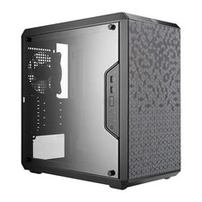 Cooler Master MasterBox Q300L Black mATX Tower Gaming Computer Case