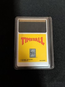 Turbo-Grafx 16 Timeball CIB