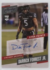 2021 Panini Chronicles Draft Picks Darrick Forrest Jr #PS-DFO Auto 8rw