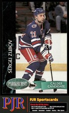Sergei Zubov 1992-93 Parkhurst #351 New York Rangers Rookie