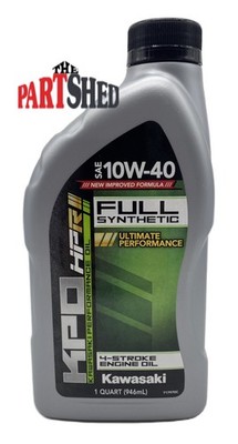 Genuine Kawasaki KPO 10W40 Full Synthetic Offroad Engine Oil K61021-500-01Q