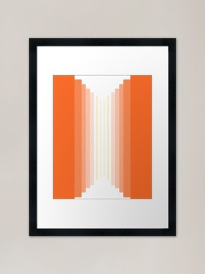 Rechteck Tiefe Gerahmter Kunstdruck Gerahmtes Wandbild Poster Leinwanddruck Bild