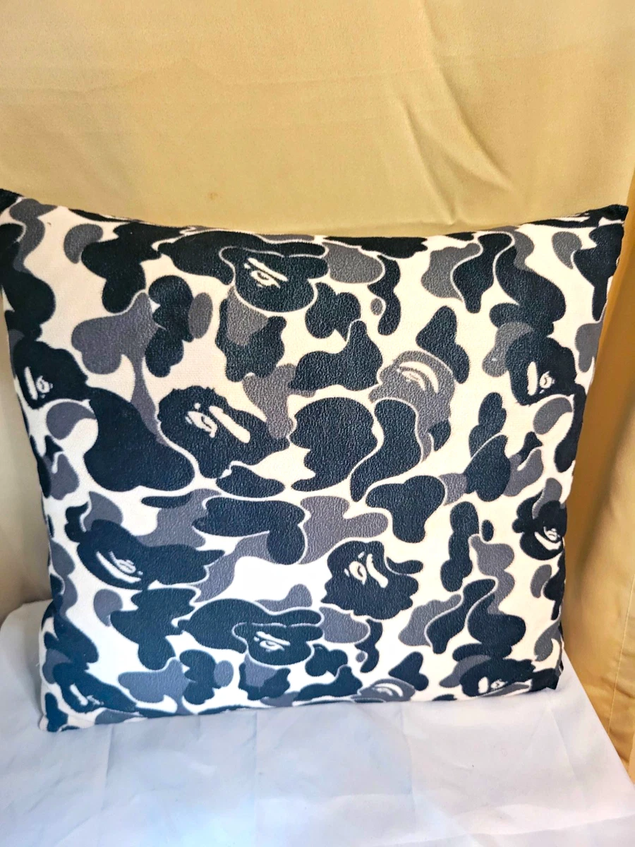 A Bathing Ape Home Décor Pillows Just Listed 2026