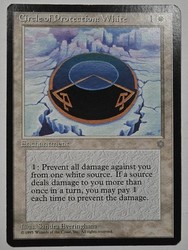 Circle of Protection: White - Ice Age (Common)
