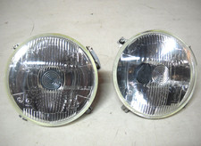 COPPIA FANALI ANTERIORI INTERNI FIAT 1300 - 1500 - CARELLO - ORIGINALI