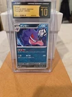 CGC 10 Pristine Gengar 035/062 Raging Surf sv3a Japanese Pokemon Card Slab