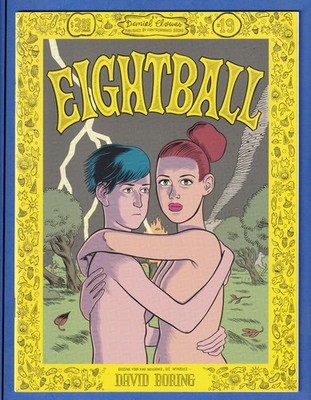 Eightball #19 Daniel Clowes  1998 David Boring Story Fantagraphics Books