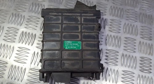 0280800140 Motormanagement, Steuergerät, ECU  811906264A Audi 80 DE370840-23