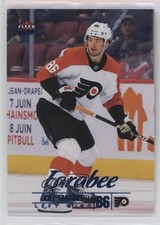 2024-25 Upper Deck Fleer Ultra Blue Foil 102/399 Joel Farabee #154 r9d