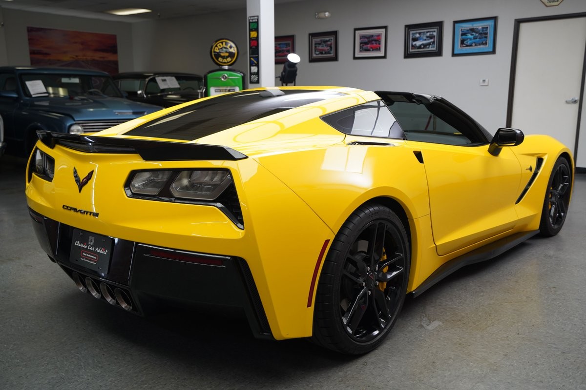 2016 Corvette Racing Yellow Tintcoat Chevrolet Corvette   | C7 Corvette Photo 6
