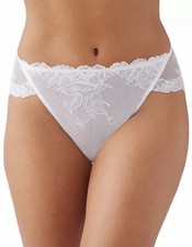 Wacoal L Vivid Attraction Hi-Cut Panty NEW 