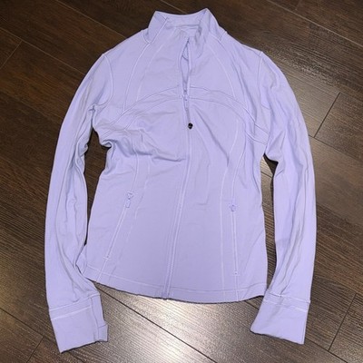 Lululemon Define Jacket *Luon Hip Women's Size 6 Lilac Purple