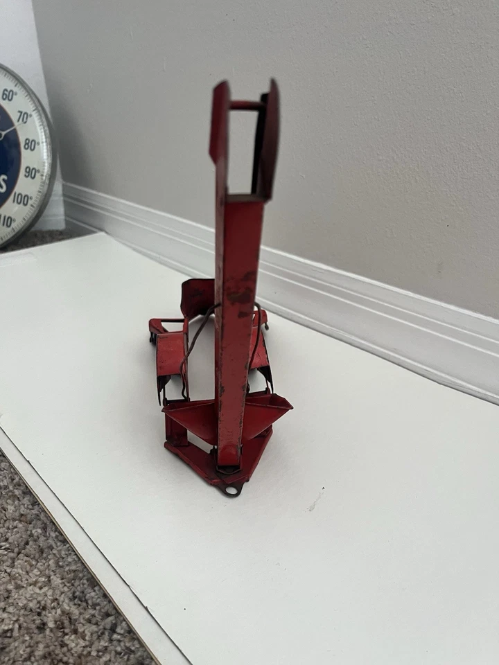 VINTAGE TRU SCALE TWO ROW MOUNTED CORN PICKER 1/16 - Image 4 of 4