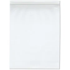 Plymor 8" x 10", 8 Mil Extra Thick Heavy Duty Zipper Reclosable Plastic Bags