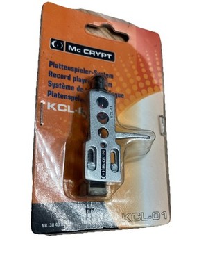 MC CRYPT KCL -01 Headshell mit  ''SME'' und Audio Technica AT-3600 neu