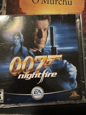 007 Nightfire PC Game - EA Games - Action Adventure - Used - Good