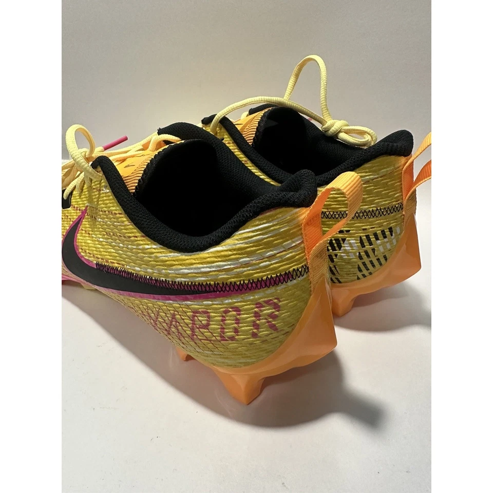 NIKE VAPOR EDGE SPEED 360 2 P SIZE 15 FOOTBALL CLEATS FZ6209-800 UNRELEASED RARE - Image 4 of 4