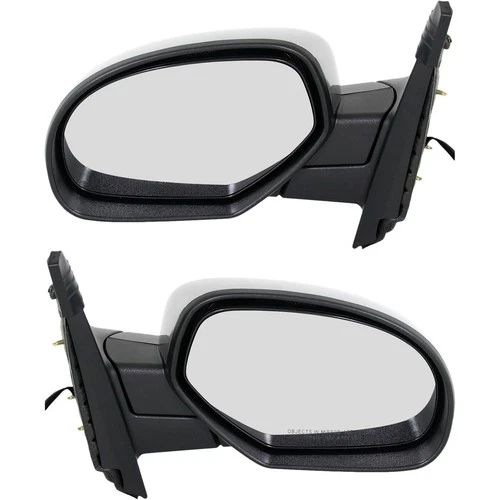 Mirrors For 2007-2013 Chevrolet Silverado 1500 07-13 Avalanche L R Power Heated