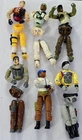 S-310 VINTAGE 1980/90'S HASBRO GI JOE FIGURES HARDBALL PYTHON CRIMSON GUARD ETC