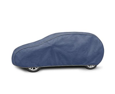 Perfekt Autoabdeckung für Seat Leon Hatchback 2019-2025 Weiche Ganzgarage