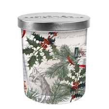Michel Design Works Winter Woodland Soy Jar Candle  ~~  7.4 Oz Size  ~~