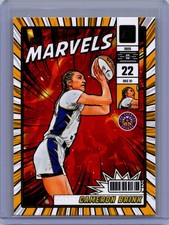 Cameron Brink 2025 Donruss WNBA NET Marvels Press Proof #9 Los Angeles Sparks