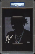 Ken Carson Signed Autographed CD Cover "A Great Chaos" PSA/DNA Authenticated