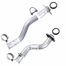 Stainless Steel Extension Pipes Exhaust Kit fits: 2011-19 Durango Grand Cherokee