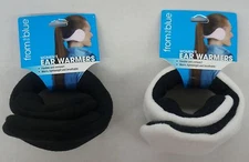 From The Blue By 180s Lady Adjustable Fleece Ear Warmers Ear Muff Women 